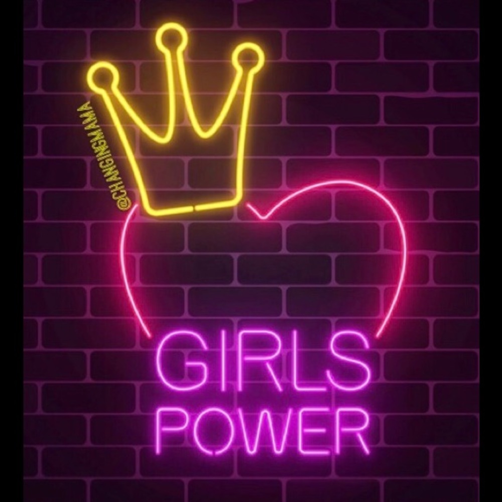 Girls’ Section of My Closet